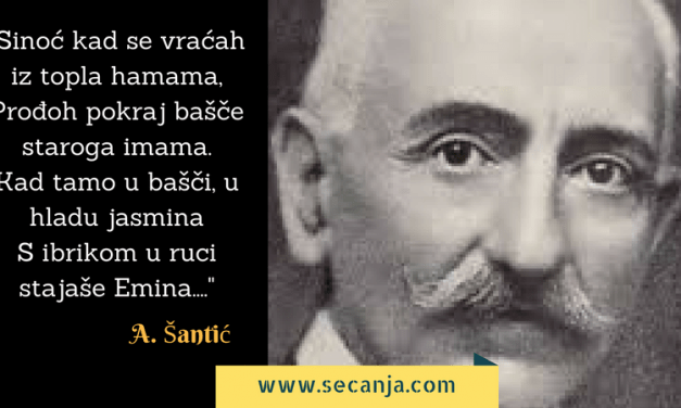 Serija Aleksa Šantić