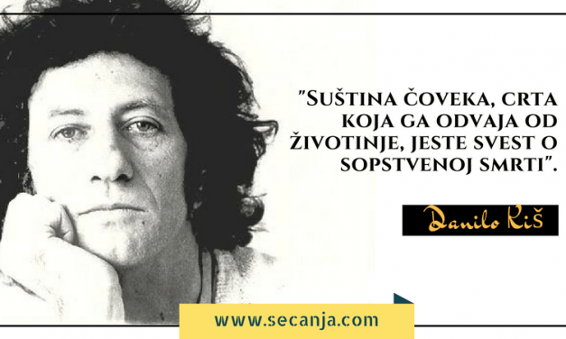 Danilo Kiš biografija