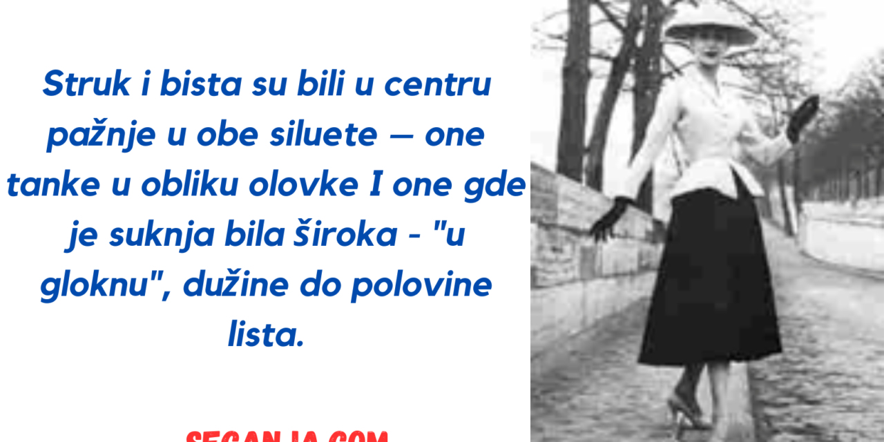 Moda pedesetih godina