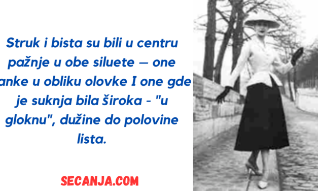 Moda pedesetih godina