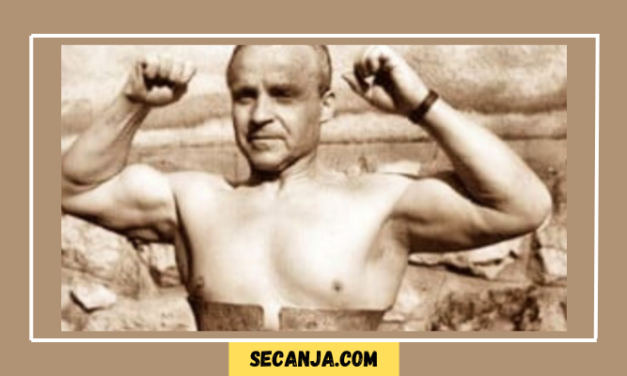 Akrobata Dragoljub Aleksić