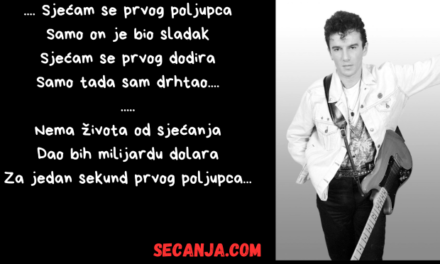 Uspomene na osamdesete u Jugoslaviji