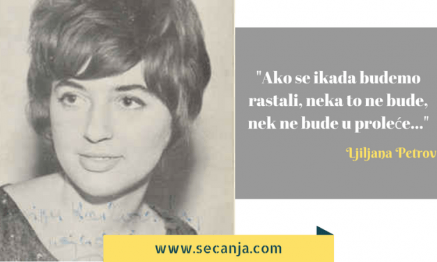 Ljiljana Petrović biografija i pesme