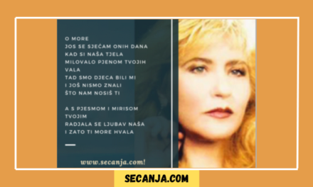 Meri Cetinić – hrvatska pevačica