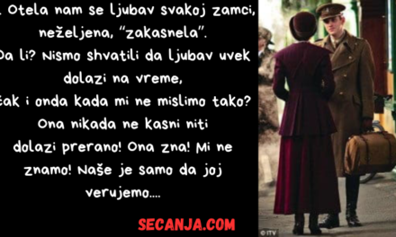 Mi smo uvek bili zajedno