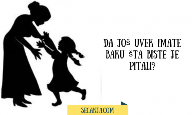 Moja maka – baka iz dečijih snova