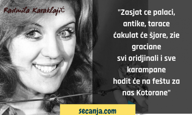 Radmila Karaklajić biografija