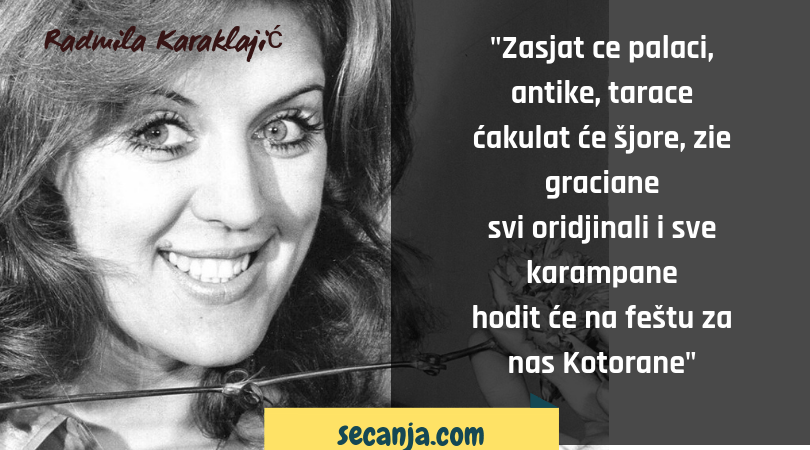 Radmila Karaklajić biografija