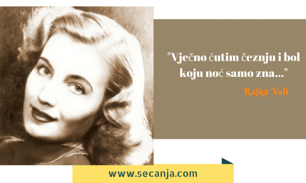 Rajka Vali biografija