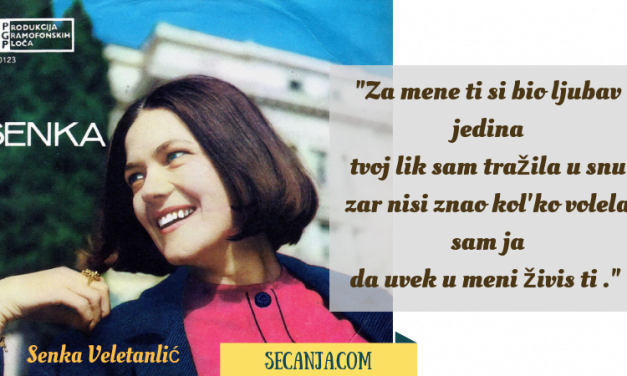 Senka Veletanlić biografija