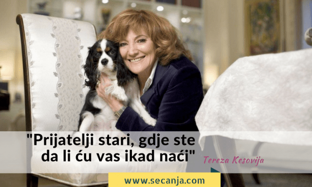 Tereza Kesovija Biografija i pesme