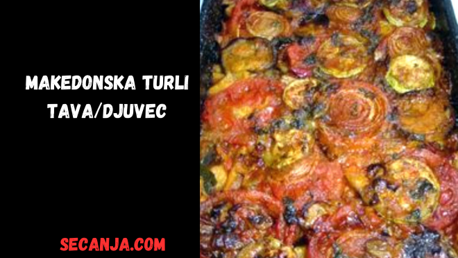 Bakina glavna jela – starinski recepti