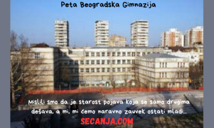 Peta beogradska gimnazija
