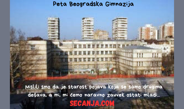 Peta beogradska gimnazija