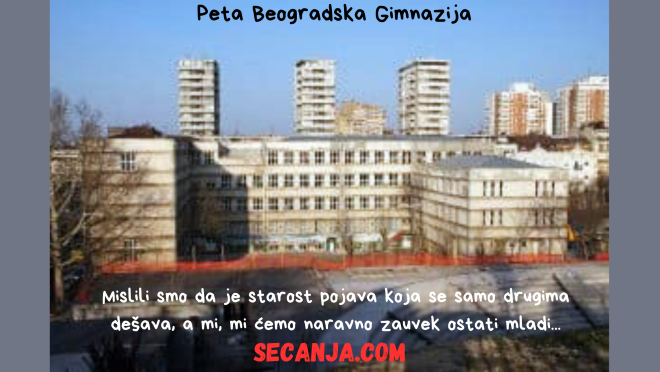 Peta beogradska gimnazija