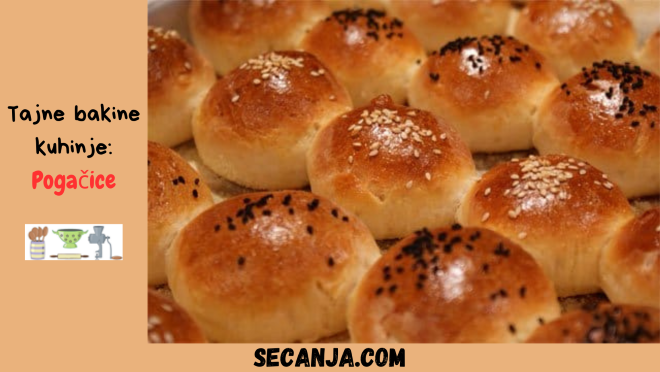Bakin recept za pogačice
