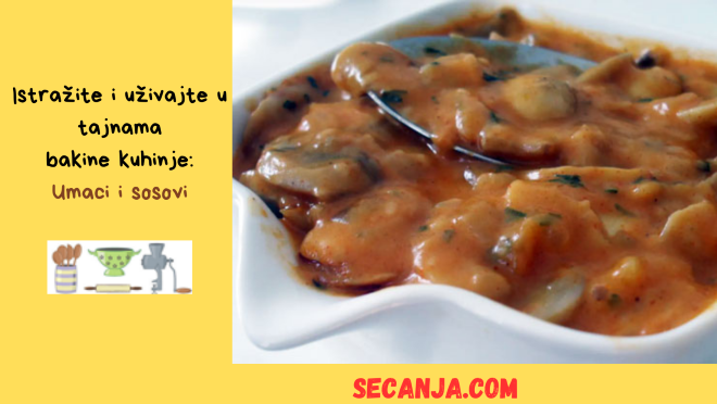 Bakini umaci i sosovi