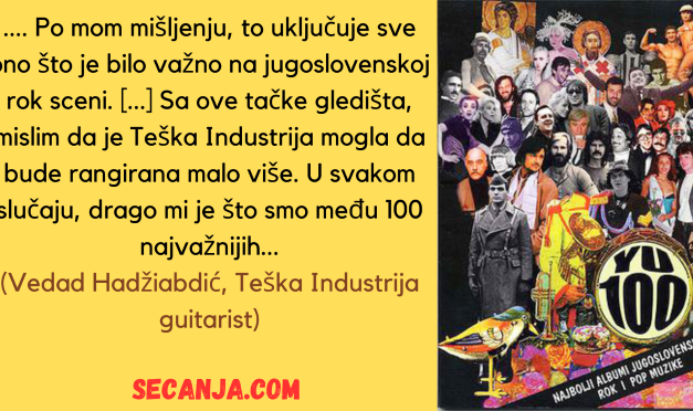 YU 100 Najbolji albumi jugoslovenske rock i pop muzike