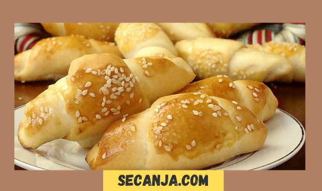 Bakine kiflice sa sirom