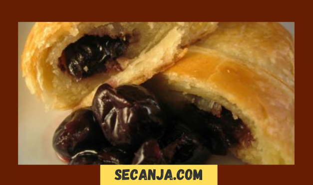 Bakine kiflice sa pekmezom od šljiva