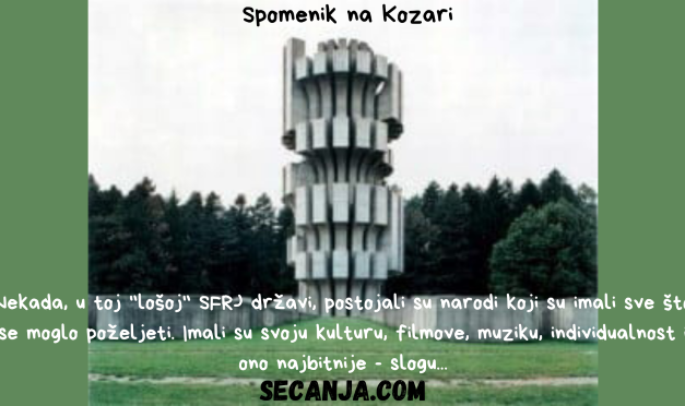 Vrijeme nekada i sada