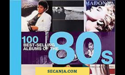 100 Najbolje prodavanih stranih albuma 80 te godine