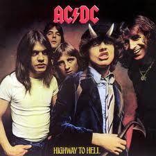 AC/ DC album Higway to Hell
