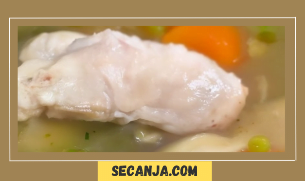 Kokošja supa – starinski recept