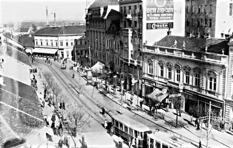 Kolarceva ulica Beograd pre rata