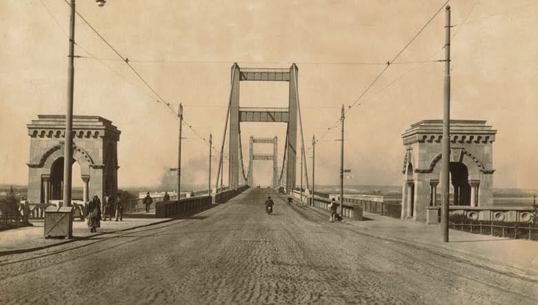 Most Kralja Aleksandra Beograd pre rata