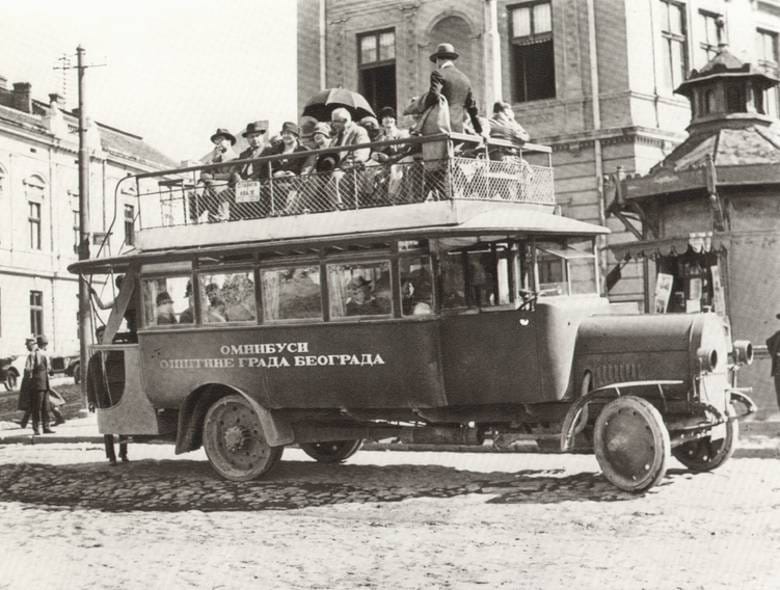 Omnibus na Slaviji Beograd