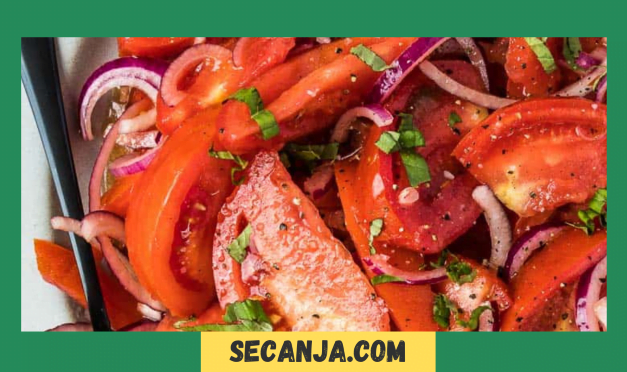 Paradajz salata po starinskom receptu