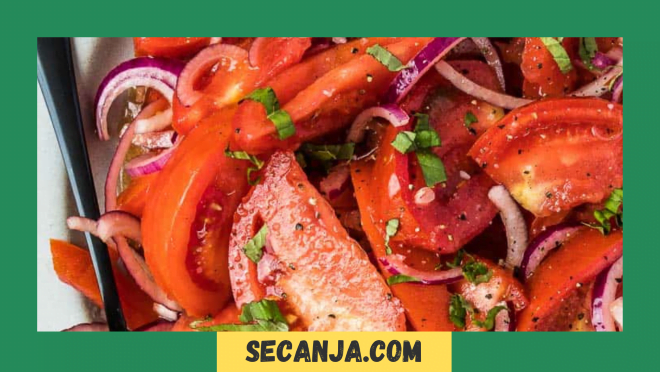 Paradajz salata po starinskom receptu