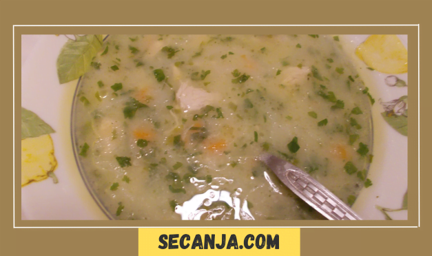 Bela pileća supa – bakin recept