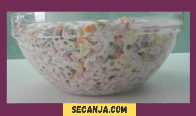 Ruska salata – nekoliko varijanti