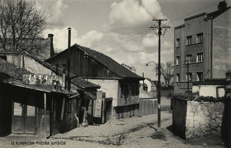 Skadarska ulica Beograd pre rata