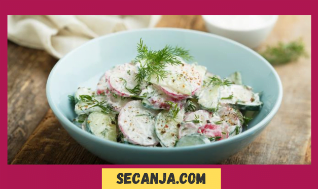 Salata od rotkvica starinski recept