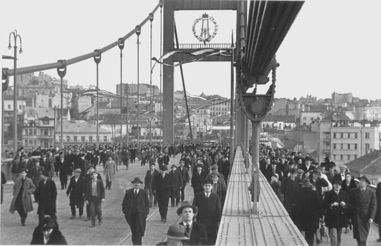 Svečano otvaranje mosta Kralja Aleksandra Beograd