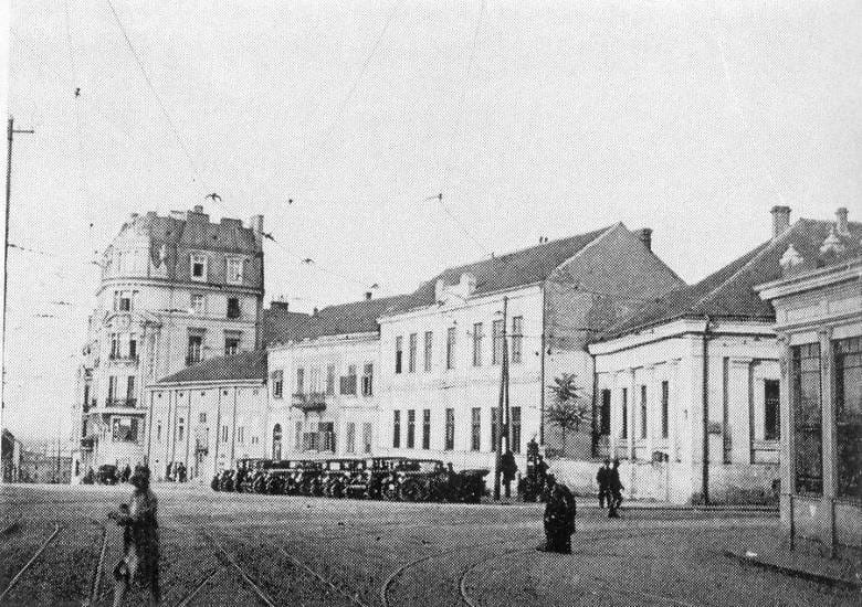 Tadeusa Koscuskog Beograd pre rata