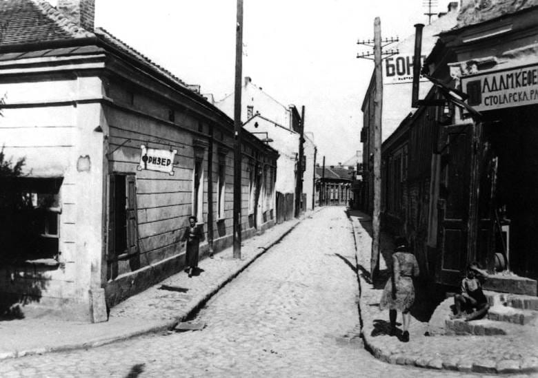 Zetska ulica Beograd pre rata
