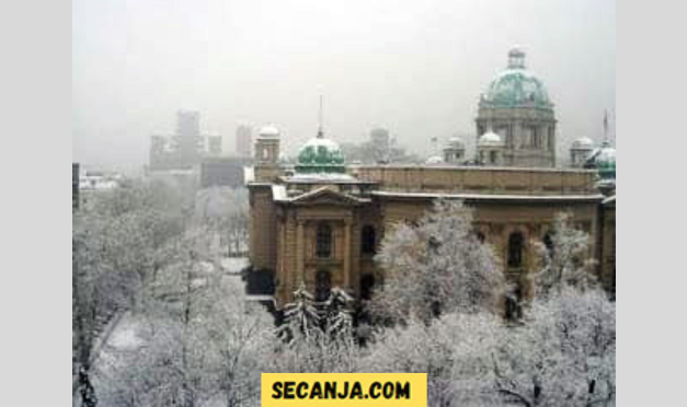 Zimske noći u Beogradu