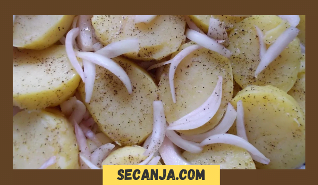 Krompir salata starinski recept