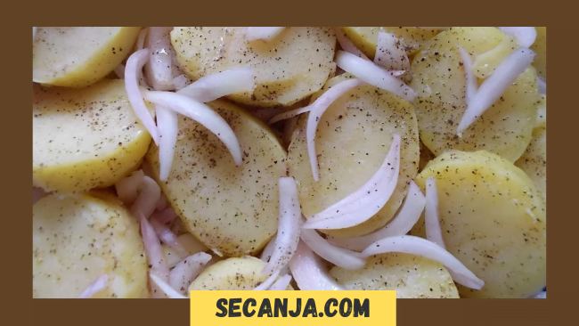 Krompir salata starinski recept