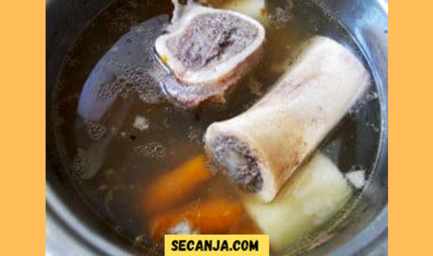 Supa od kostiju – tradicionalni recept