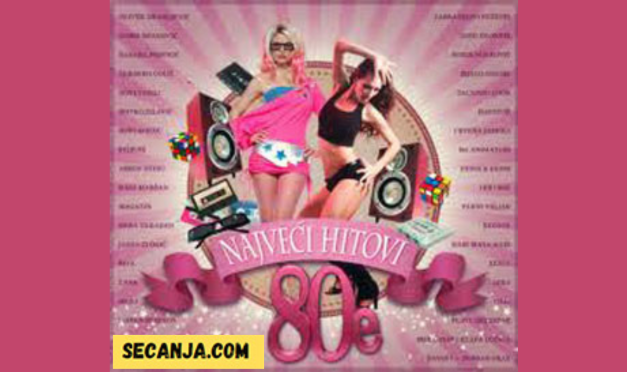 Jugoton – najveći hitovi 80 te godine
