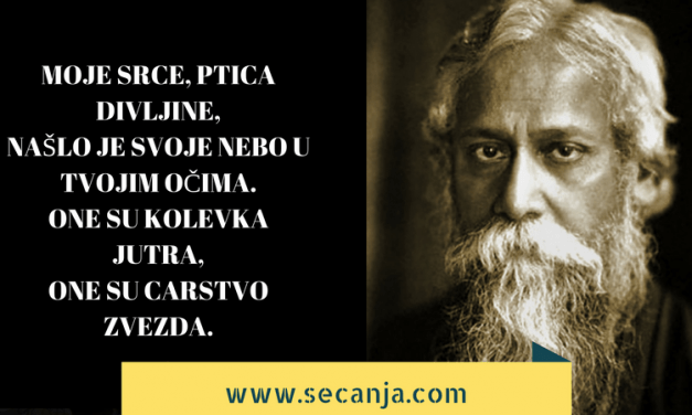 Moje srce i Ti si moja – Rabindranat Tagore