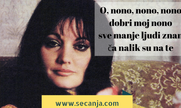 Nono, moj dobri nono – Tereza Kesovija