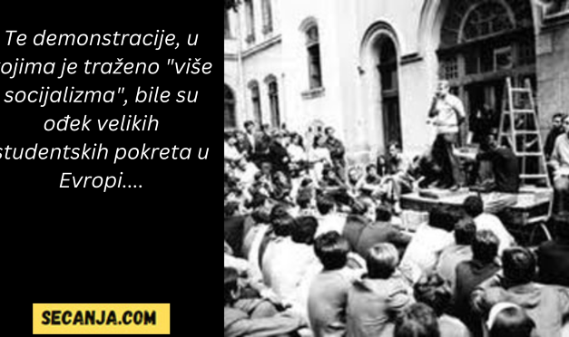 Studentske demonstracije ’68
