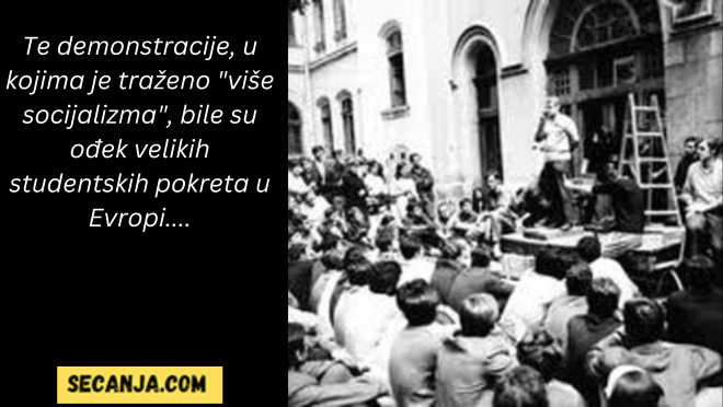 Studentske demonstracije ’68