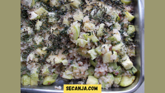 Tikvice sa pirinčem